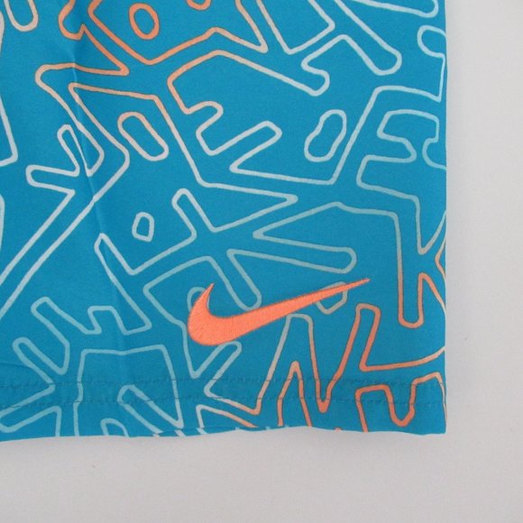 Nike Boys Hyper Breaker Volley Swim Trunks Suit NWT Sz 5 - Picture 3 of 6